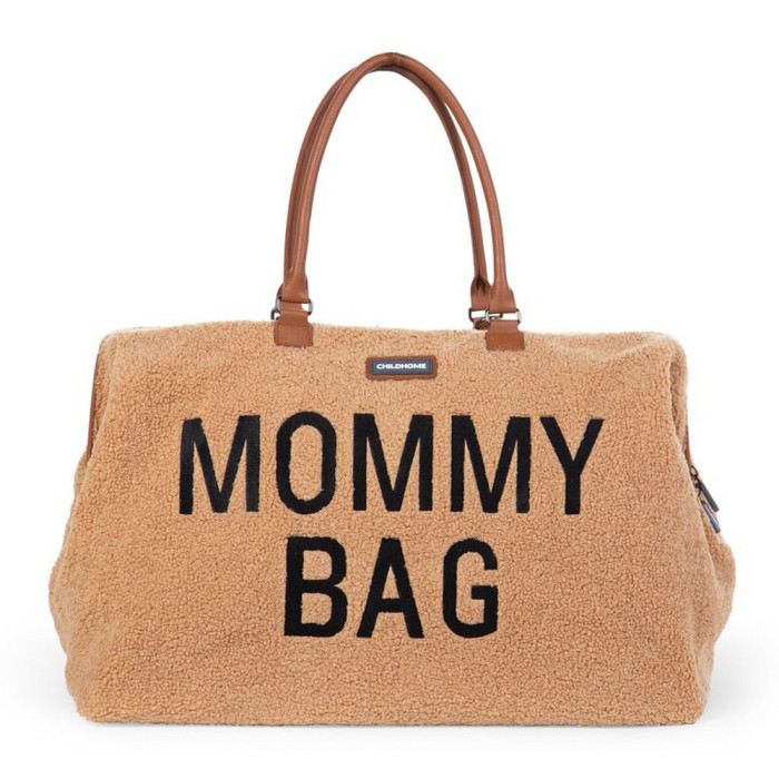 Сумка Childhome Mommy bag  teddy beige, арт. CWMBBT