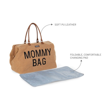 Сумка Childhome Mommy bag  teddy beige, арт. CWMBBT
