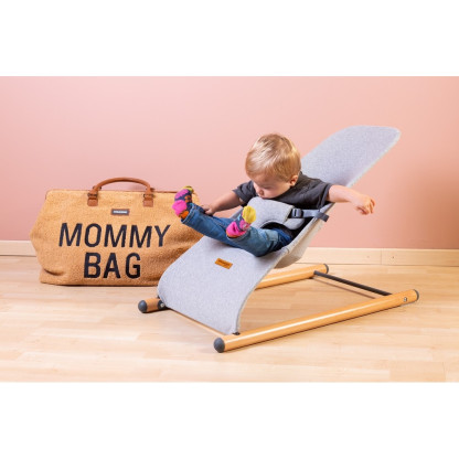 Сумка Childhome Mommy bag  teddy beige, арт. CWMBBT