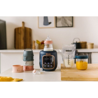 Подогреватель-стерилизатор Beaba Multi Milk Night Blue
