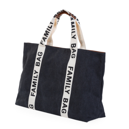 Сумка Childhome Family bag canvas black, арт. CWFBSCBL