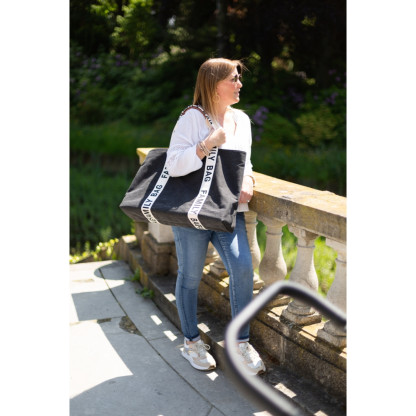 Сумка Childhome Family bag canvas black, арт. CWFBSCBL