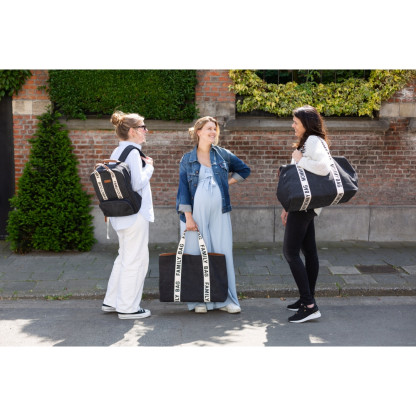 Сумка Childhome Family bag canvas black, арт. CWFBSCBL