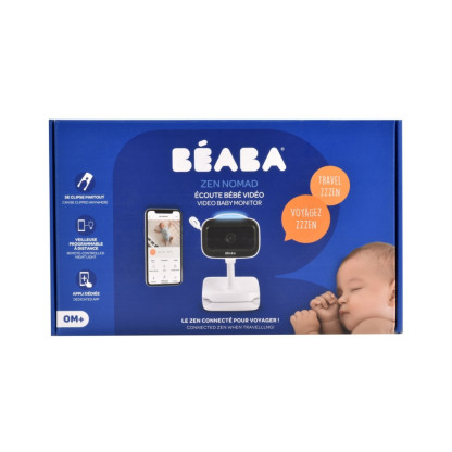 Бездротова відеоняня Béaba Zen Nomad