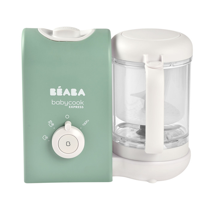 Пароварка блендер Beaba Babycook Express оливковый
