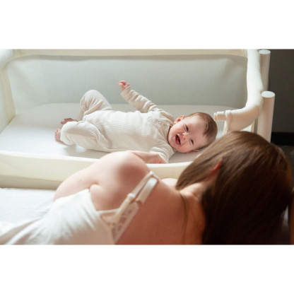 Приставная детская кроватка Evolux Bedside Crib 2 в 1 Childhome