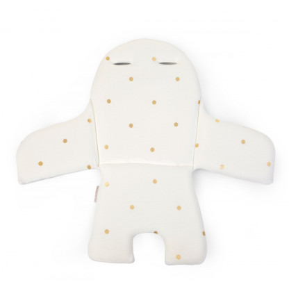 Подушка до стільця для годування Childhome Evolu gold dots, арт. CHEVOSCGD