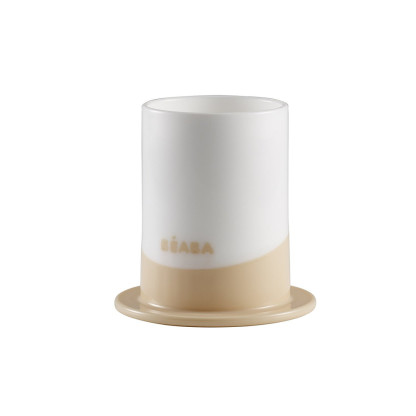Пластиковий стакан Beaba Ellipse Glass nude, арт. 913389