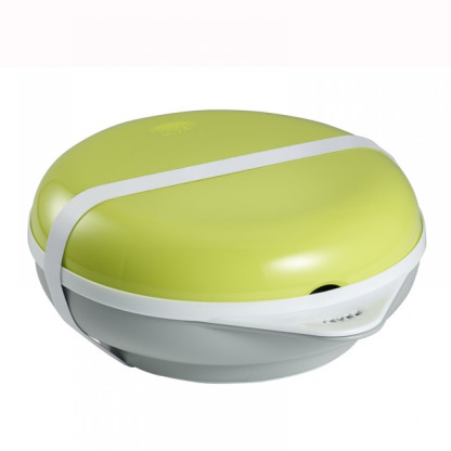 Набор термопосуды Beaba Bento box Ellipse neon, арт. 913395