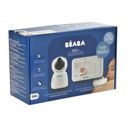 Цифрова відеоняня Béaba Zen+ з екраном 4,3″