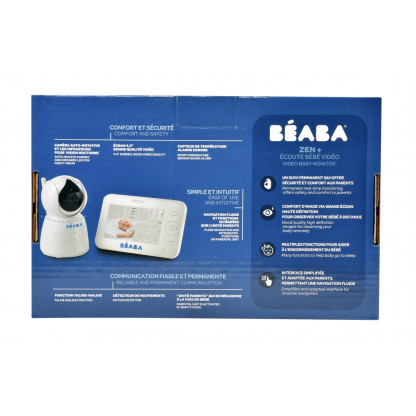 Цифрова відеоняня Béaba Zen+ з екраном 4,3″