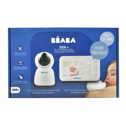 Цифрова відеоняня Béaba Zen+ з екраном 4,3″