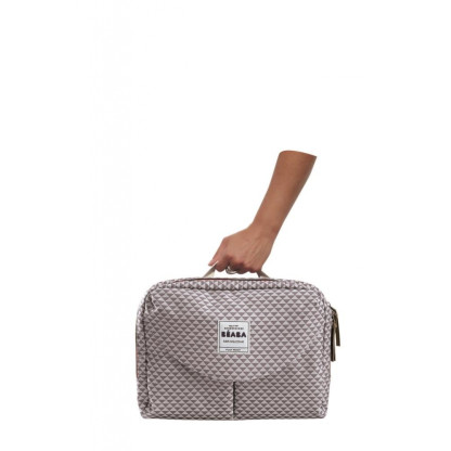 Сумка для мамы Beaba Geneva II grey, арт. 940212