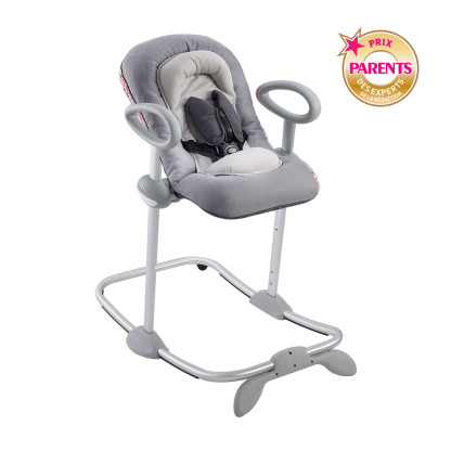 Шезлонг Beaba Up & Down Beaba Heather Grey