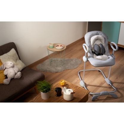Шезлонг Beaba Up & Down Beaba Heather Grey