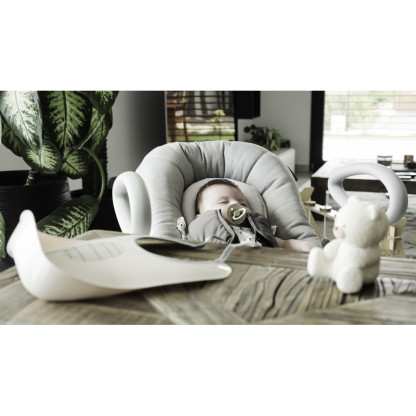 Шезлонг Beaba Up & Down Beaba Heather Grey