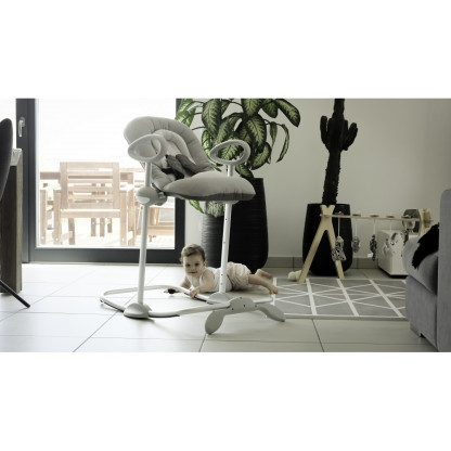 Шезлонг Beaba Up & Down Beaba Heather Grey