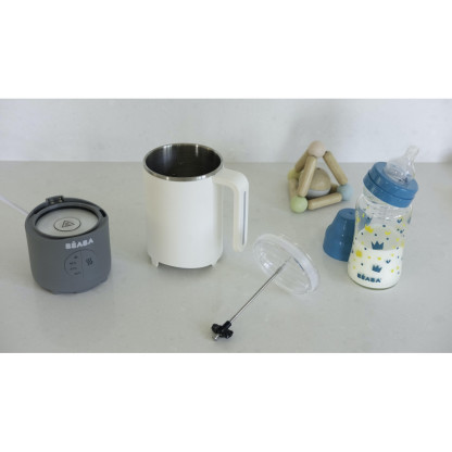 Міксер-підігрівач напоїв для дітей Beaba Milk Prep