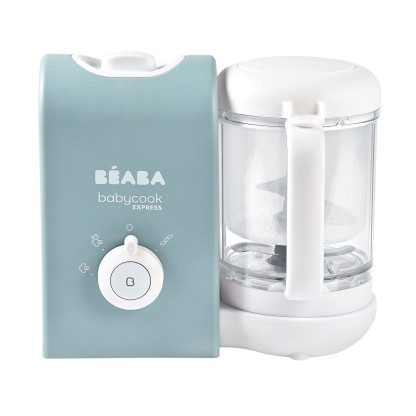 Пароварка блендер Beaba Babycook Express синій