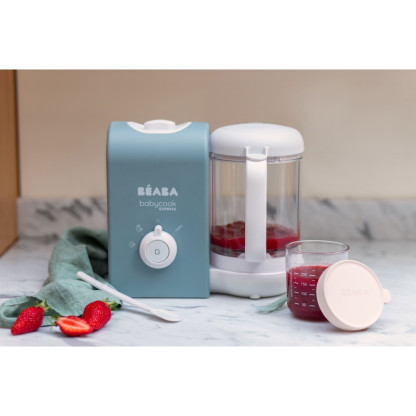 Пароварка блендер Beaba Babycook Express синій