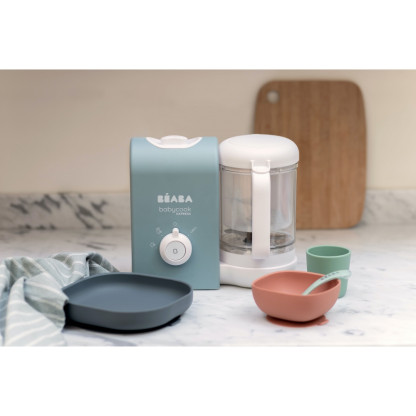 Пароварка блендер Beaba Babycook Express синій