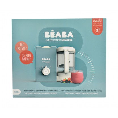 Пароварка блендер Beaba Babycook Express синій