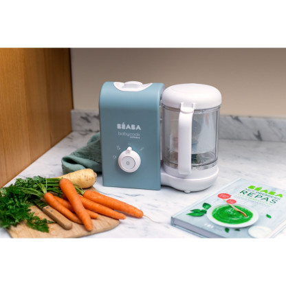 Пароварка блендер Beaba Babycook Express синій