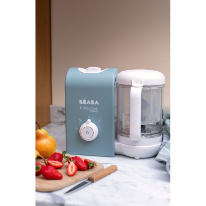Пароварка блендер Beaba Babycook Express синій