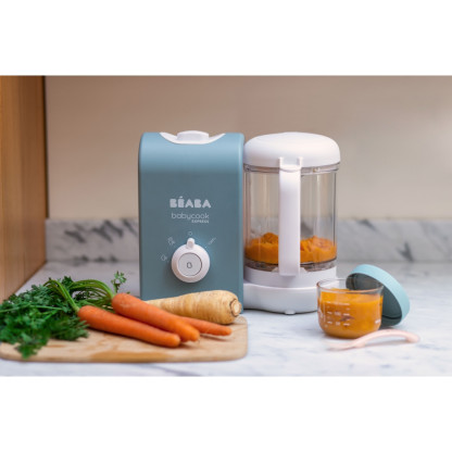 Пароварка блендер Beaba Babycook Express синій