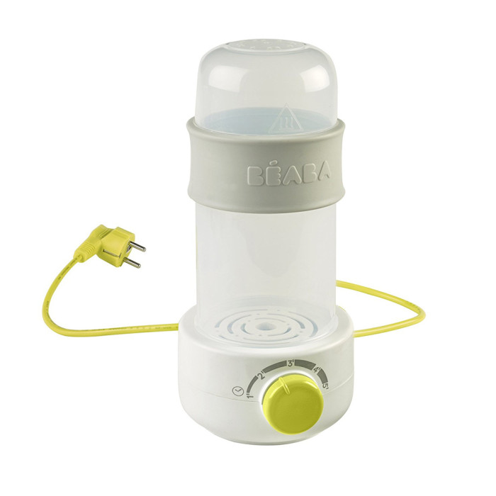 Подогреватель паровой для бутылочек и баночек Beaba Baby Milk Second neon, арт. 911619