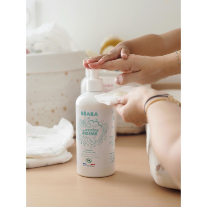 Рідкий крем з олією Liniment Beaba - 500 мл, арт. 909003