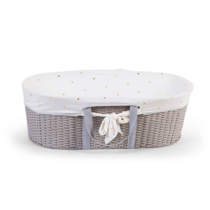 Чохол до колиски Childhome з натурального кукурудзяного волокна gold dots, арт. CCMBCJGD