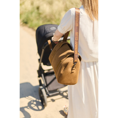 Сумка Childhome Mommy club Signature prestige hazelnut, арт. CWMCSPHN