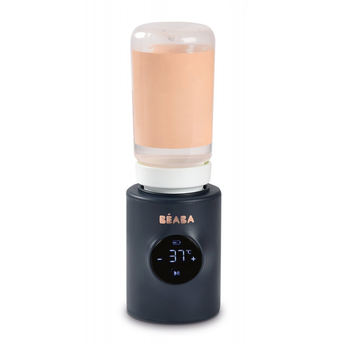 Портативный подогреватель бутылочек Béaba Milk Nomad с миксером