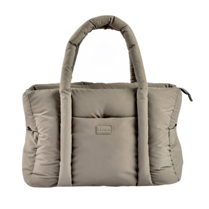 Сумка для мами Beaba Puffy Paris бежевий, арт. 940318
