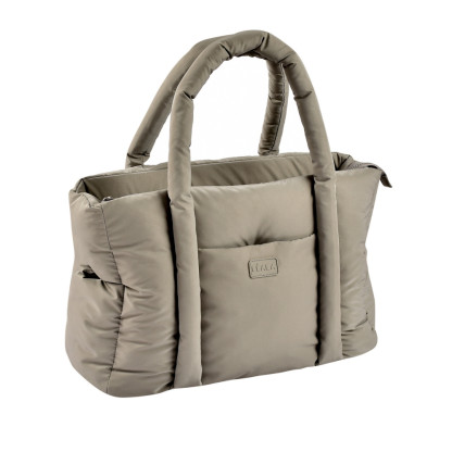 Сумка для мами Beaba Puffy Paris бежевий, арт. 940318