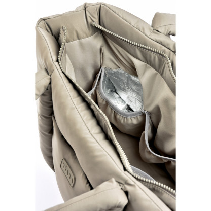 Сумка для мами Beaba Puffy Paris бежевий, арт. 940318