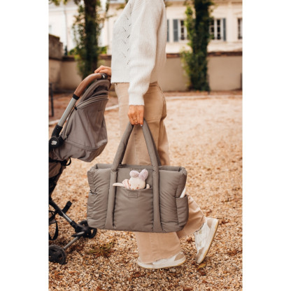 Сумка для мами Beaba Puffy Paris бежевий, арт. 940318