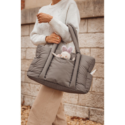 Сумка для мами Beaba Puffy Paris бежевий, арт. 940318