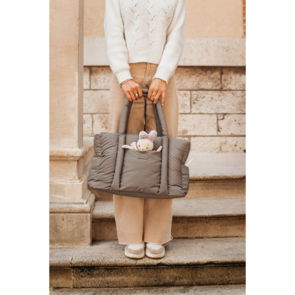Сумка для мами Beaba Puffy Paris бежевий, арт. 940318