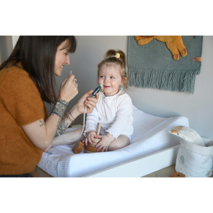 Аспіратор механічний Beaba Minidoo синій, арт. 920422