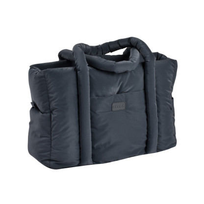 Сумка для мами Beaba Puffy Paris сірий, арт. 940330