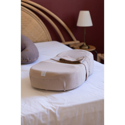 Сменная простыня для кокона Cocoonababy Red Castle, бежевая, 915093