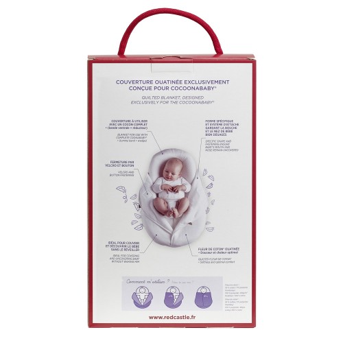 Одіяло Red Castle Cocoonacover на Cocoonababy утеплене білий, арт. 0449166