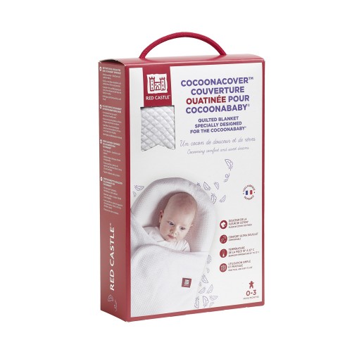 Одіяло Red Castle Cocoonacover на Cocoonababy утеплене білий, арт. 0449166