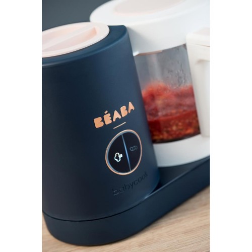 Пароварка - блендер Beaba Babycook Neo синій, арт. 912772