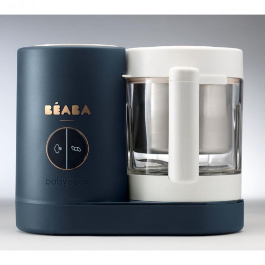 Beaba Babycook NÉO — пароварка-блендер 4-в-1 для прикорма и детской еды