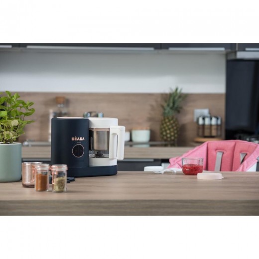 Beaba Babycook NÉO — пароварка-блендер 4-в-1 для прикорма и детской еды