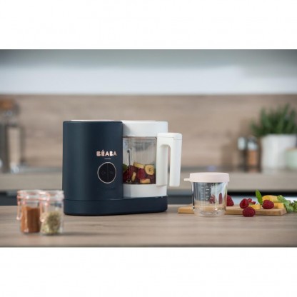 Пароварка - блендер Beaba Babycook Neo синій, арт. 912772