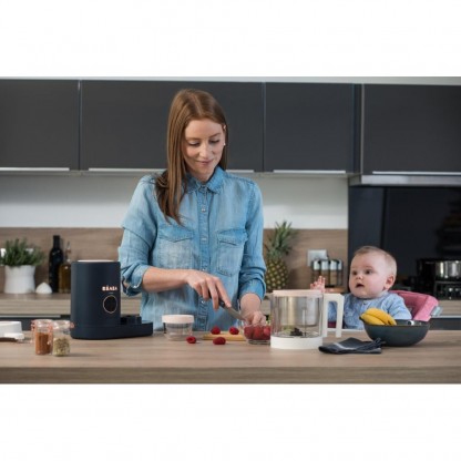Пароварка - блендер Beaba Babycook Neo синій, арт. 912772